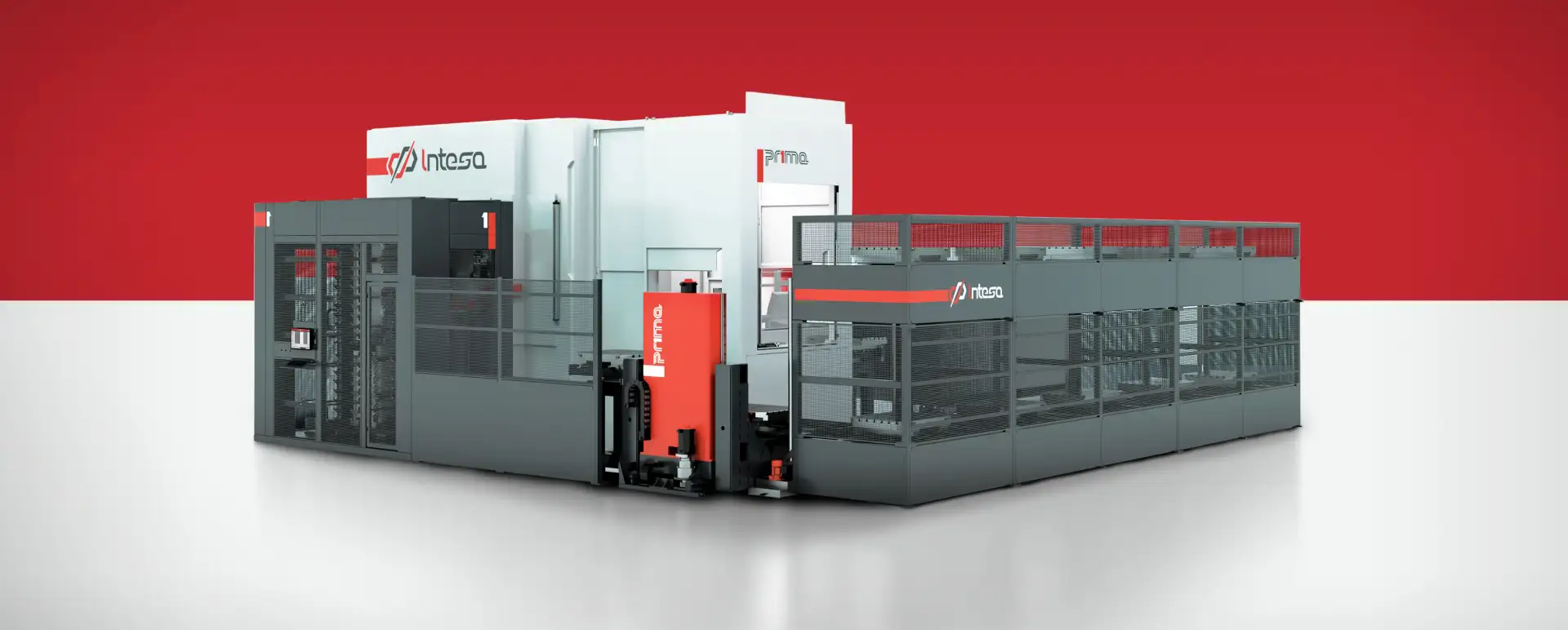 Automazione e Precisione con il Centro di Lavoro Prima E1450 di Intesa